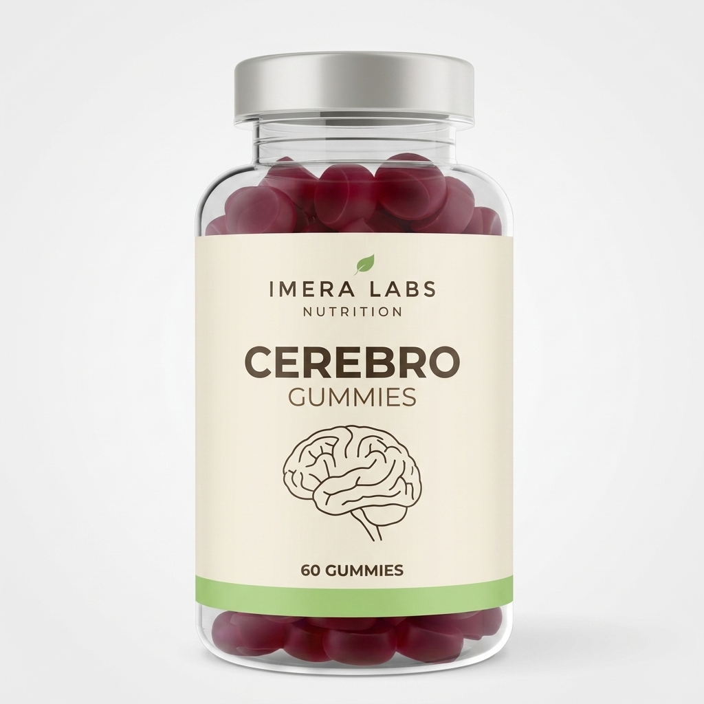 Cerebro Gummies - Imera Labs Nutrition