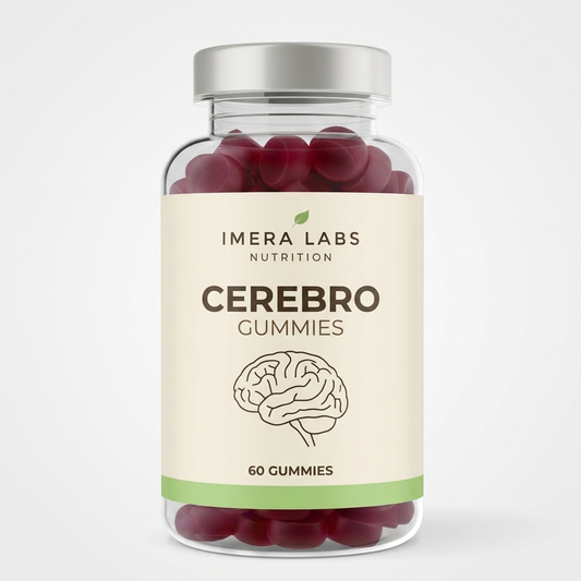 Cerebro Gummies - Imera Labs Nutrition