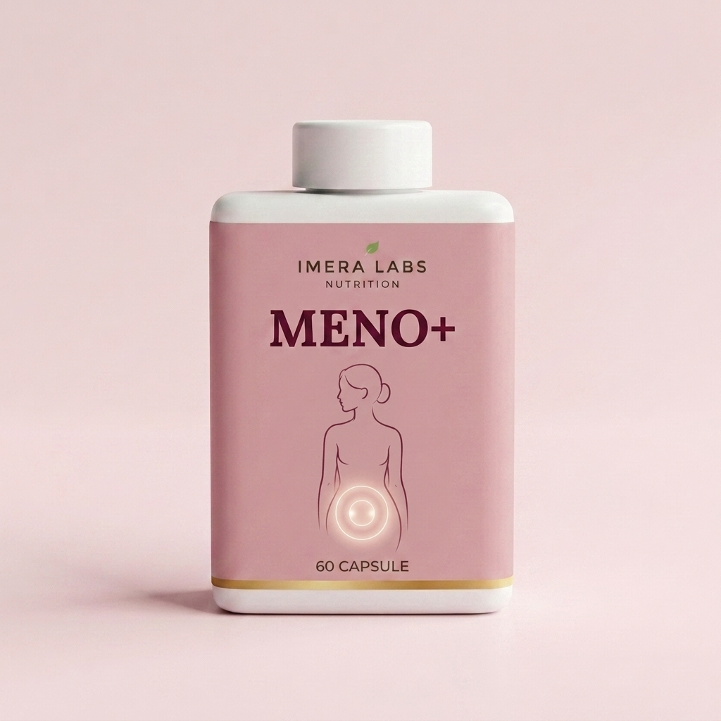 Meno+ Imera Labs Nutrition, flacon Flat Postal 150 ml, 60 capsule