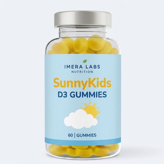 SunnyKids D3 Gummies - Imera Labs Nutrition